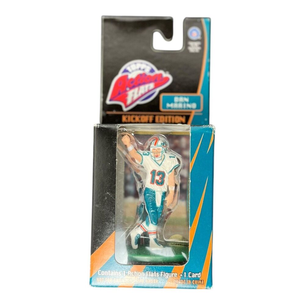 Dan Marino Action Flat And Card (unopened!)